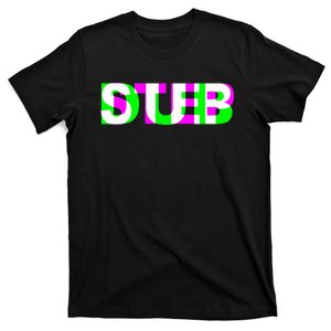 Dubstep Raver Dj Party T-Shirt