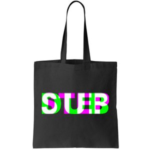 Dubstep Raver Dj Party Tote Bag