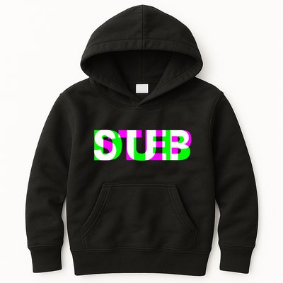 Dubstep Raver Dj Party Kids Hoodie