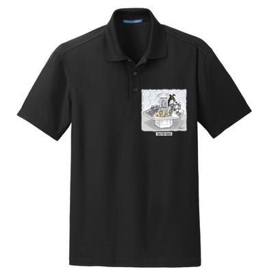 Doctor Rooo Dry Zone Grid Polo