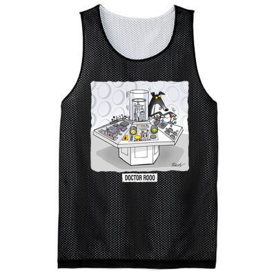 Doctor Rooo Mesh Reversible Basketball Jersey Tank