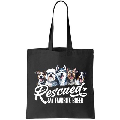 Dog Rescue Dog Dog Adoption Adopted Dog Dog Lover Bag