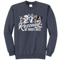 Dog Rescue Dog Dog Adoption Adopted Dog Dog Lover Sweatshirt