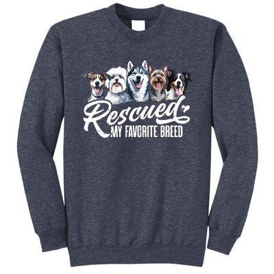 Dog Rescue Dog Dog Adoption Adopted Dog Dog Lover Sweatshirt