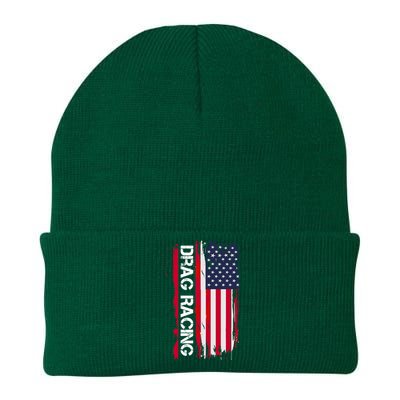 Drag Racing Knit Cap Winter Beanie