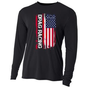 Drag Racing Cooling Performance Long Sleeve Crew