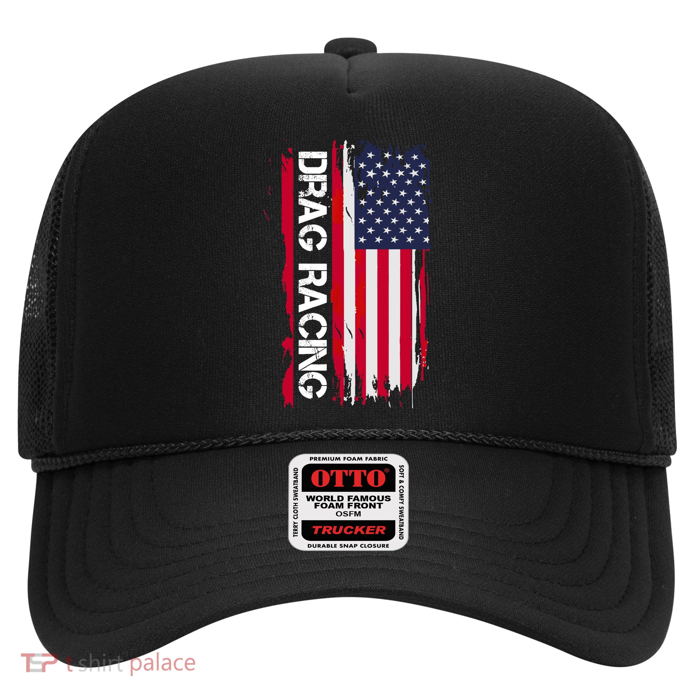 Drag Racing Trucker Hat