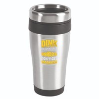 Dink Responsibly DonT Get Smashed Pickleball Paddleball Cute Gift 16oz Travel Tumbler