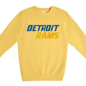 Detroit Rams Premium Crewneck Sweatshirt