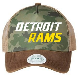 Detroit Rams Legacy Tie Dye Trucker Hat