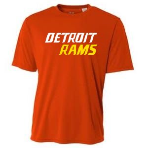 Detroit Rams Cooling Performance Crew T-Shirt