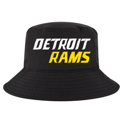 Detroit Rams Cool Comfort Performance Bucket Hat