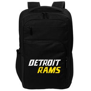 Detroit Rams Impact Tech Backpack