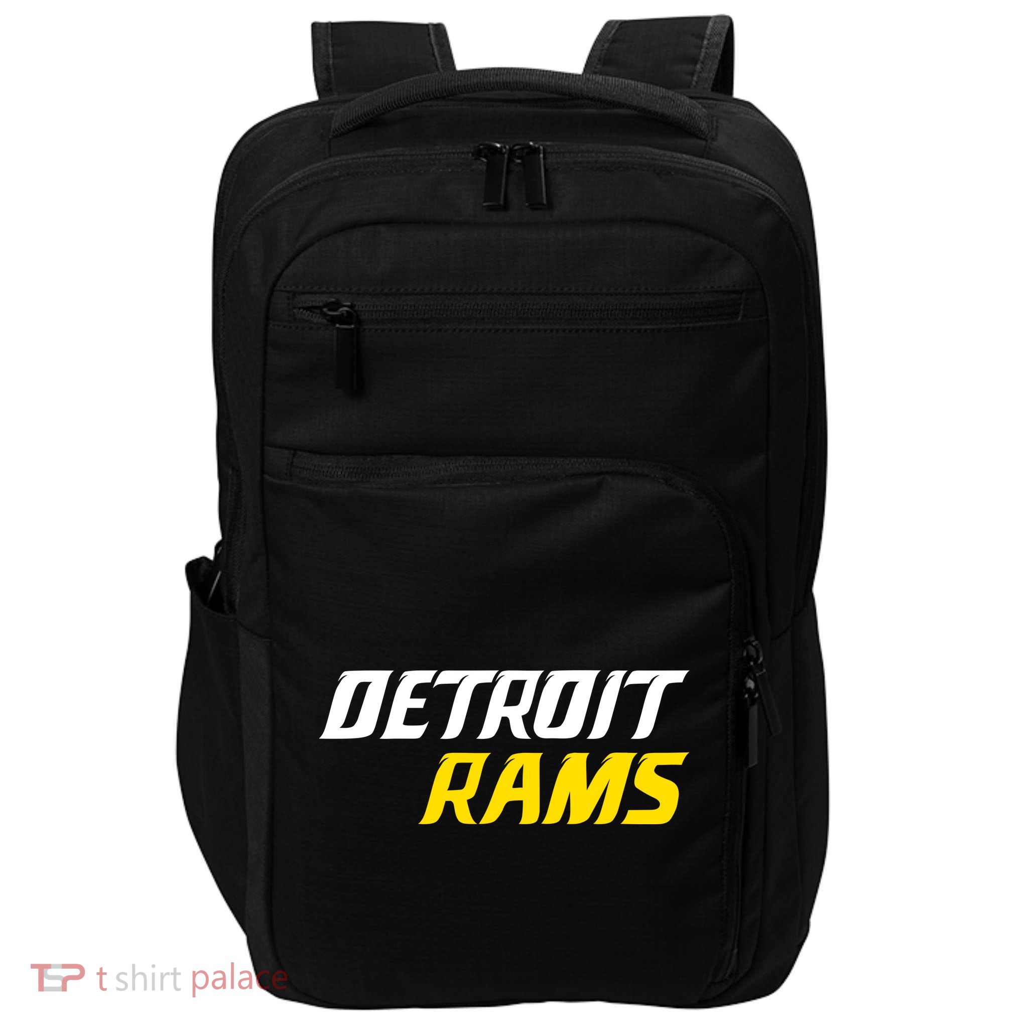 Detroit Rams Impact Tech Backpack