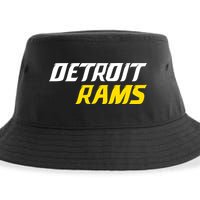 Detroit Rams Sustainable Bucket Hat