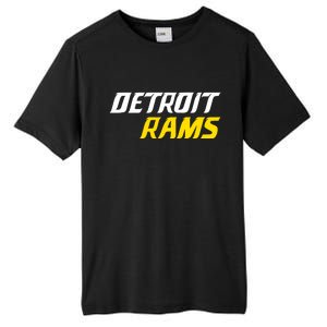 Detroit Rams Tall Fusion ChromaSoft Performance T-Shirt