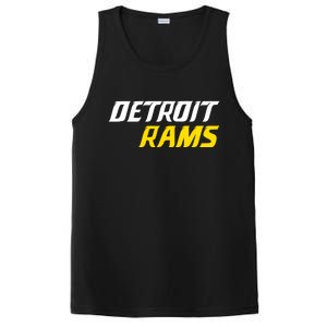 Detroit Rams PosiCharge Competitor Tank