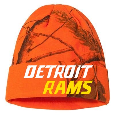 Detroit Rams Kati Licensed 12" Camo Beanie