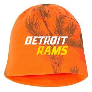 Detroit Rams Kati - Camo Knit Beanie