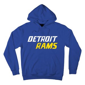 Detroit Rams Hoodie