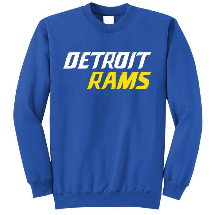 Detroit Rams Sweatshirt