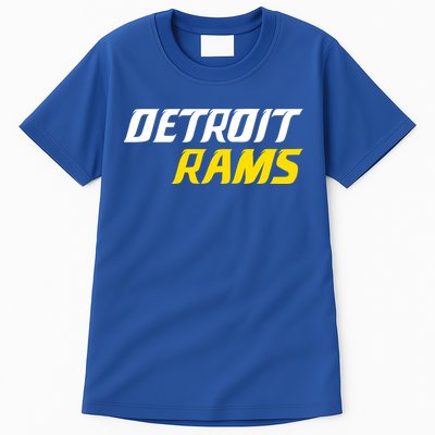 Detroit Rams Tall T-Shirt
