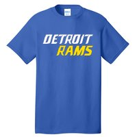 Detroit Rams Tall T-Shirt