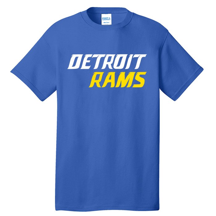 Detroit Rams Tall T-Shirt