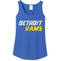 Detroit Rams Ladies Essential Tank