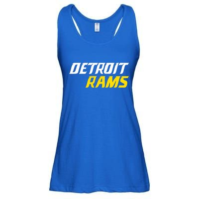 Detroit Rams Ladies Essential Flowy Tank