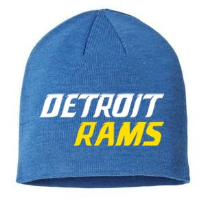 Detroit Rams Sustainable Beanie