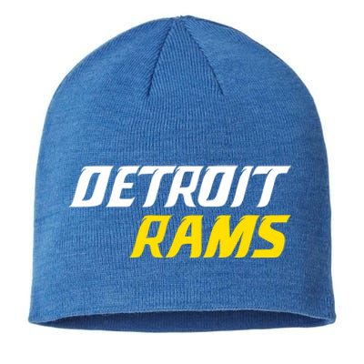 Detroit Rams Sustainable Beanie