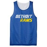 Detroit Rams Mesh Reversible Basketball Jersey Tank