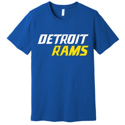 Detroit Rams Premium T-Shirt