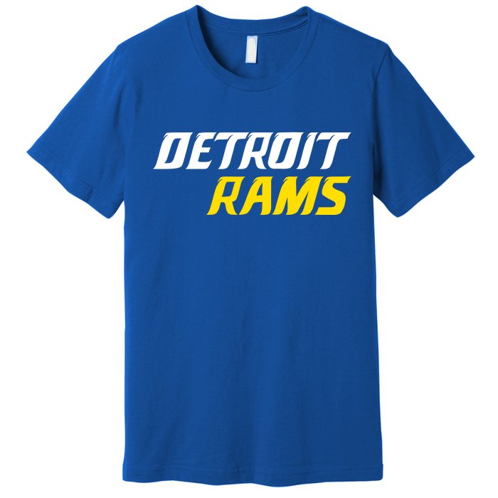 Detroit Rams Premium T-Shirt