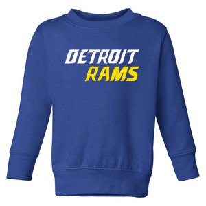 Detroit Rams Toddler Sweatshirt