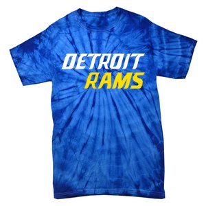 Detroit Rams Tie-Dye T-Shirt