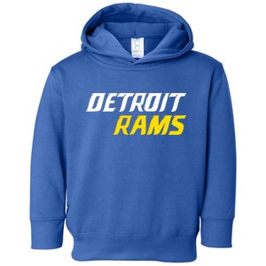 Detroit Rams Toddler Hoodie