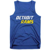 Detroit Rams Tank Top