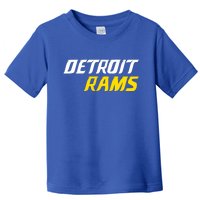 Detroit Rams Toddler T-Shirt