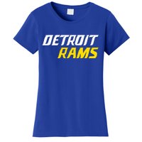 Detroit Rams Women's T-Shirt