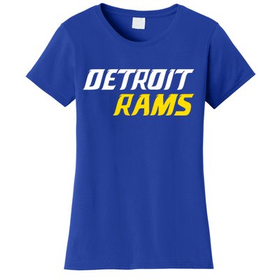 Detroit Rams Women's T-Shirt