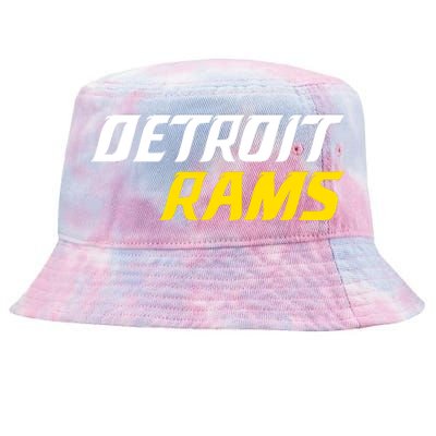 Detroit Rams Tie-Dyed Bucket Hat