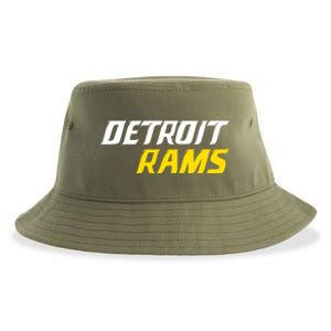 Detroit Rams Sustainable Bucket Hat