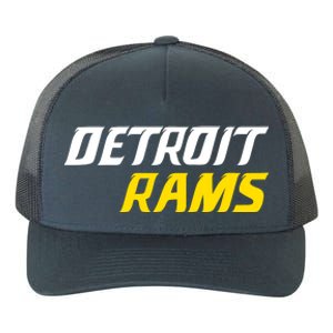 Detroit Rams Yupoong Adult 5-Panel Trucker Hat