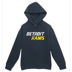 Detroit Rams Urban Pullover Hoodie