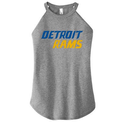 Detroit Rams Women's Perfect Tri Rocker Tank