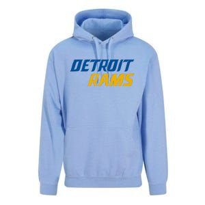 Detroit Rams Unisex Surf Hoodie