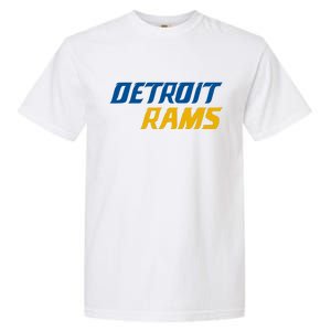 Detroit Rams Garment-Dyed Heavyweight T-Shirt