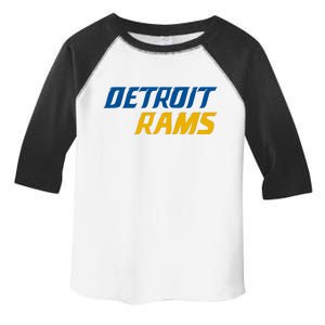 Detroit Rams Toddler Fine Jersey T-Shirt